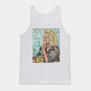 Vincent Van Gogh Inspired Portrait Tank Top